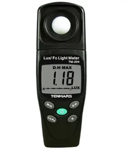 Máy đo cường độ ánh sáng Tenmars TM-204 (Đài Loan)