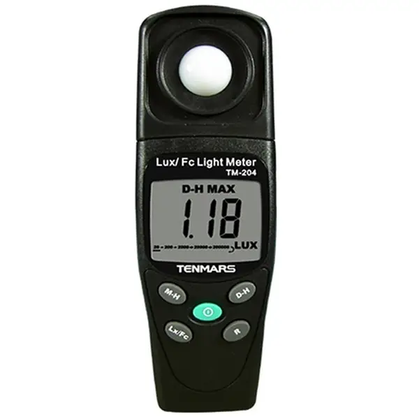 Máy đo cường độ ánh sáng Tenmars TM-204 (Đài Loan)