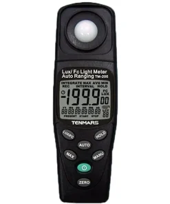 Máy đo cường độ ánh sáng Tenmars TM-205