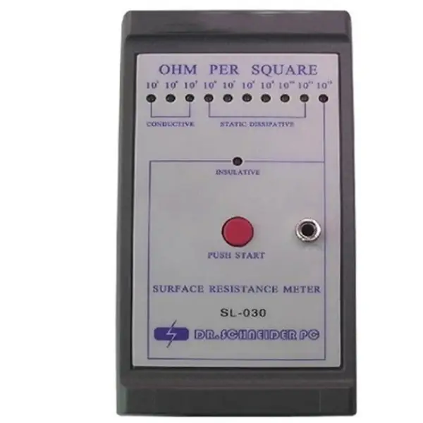 Máy đo điện trở bề mặt Dr. Schneider SL-030