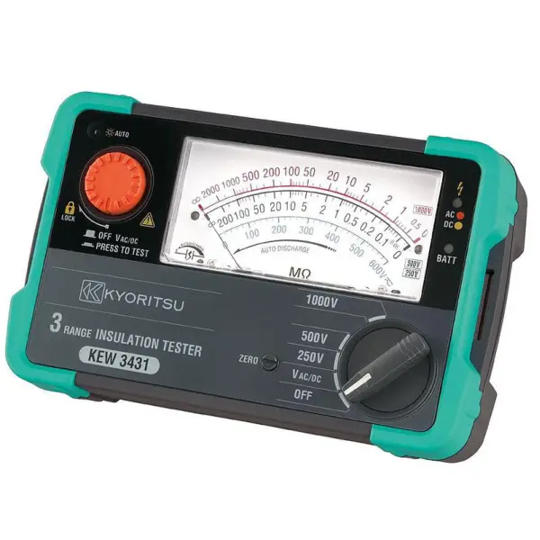 Máy đo điện trở cách điện Kyoritsu 3431