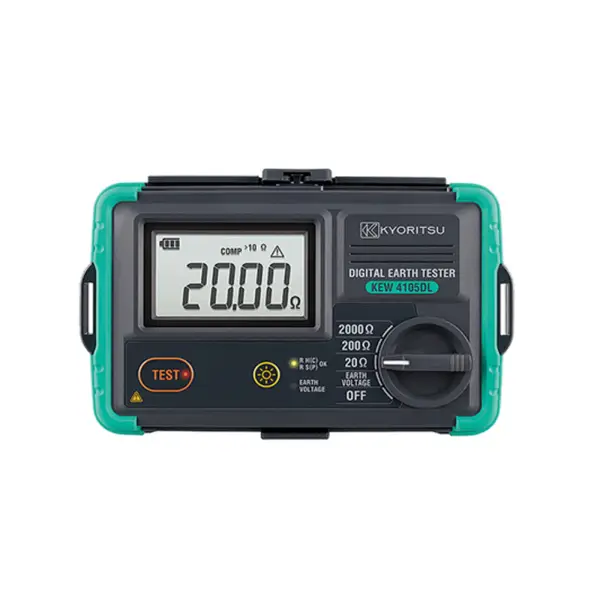 Máy Đo Điện Trở Đất Kyoritsu 4105DL-H