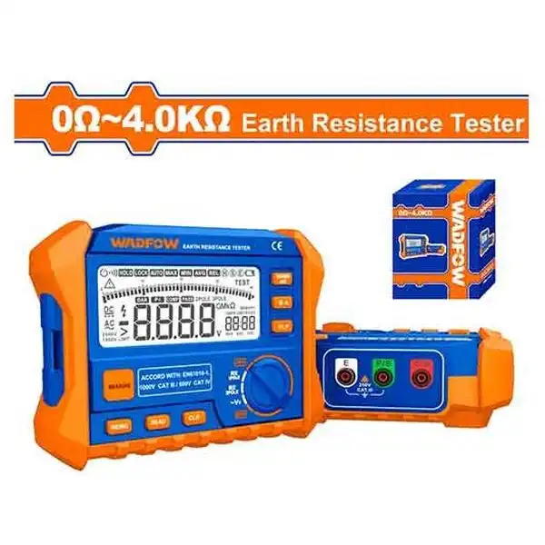 Máy đo điện trở đất Wadfow WDM9504