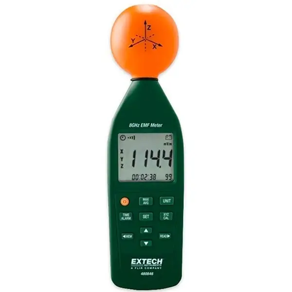 Máy đo điện trường (10MHz đến 8GHz) Extech – 480846