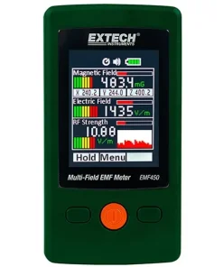 Máy đo điện từ trường đa thực địa Extech - EMF450