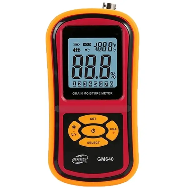 Máy đo độ ẩm cho nông sản Benetech GM640