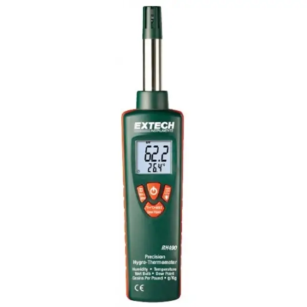 Máy đo độ ẩm Extech RH490