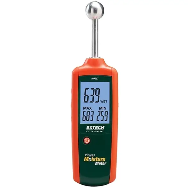 Máy đo độ ẩm gỗ bằng Pinless EXTECH MO257