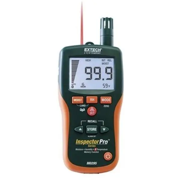 Máy đo độ ẩm gỗ không gai Extech MO295