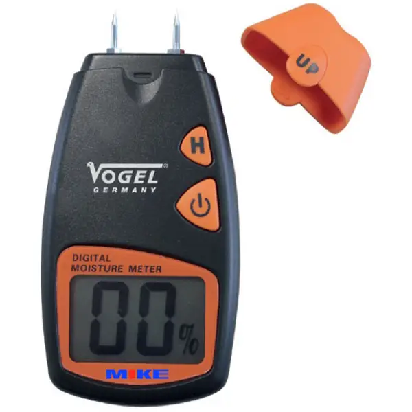 Máy đo độ ẩm gỗ, vật liệu Vogel Germany 641006, 4 cây kim