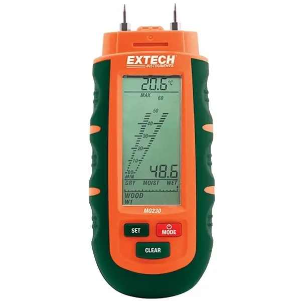 Máy đo độ ẩm gỗ - vật liệu xây dựng EXTECH MO230