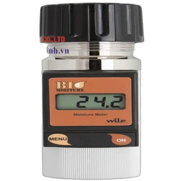 Máy đo độ ẩm mùn cưa Wile Bio 55