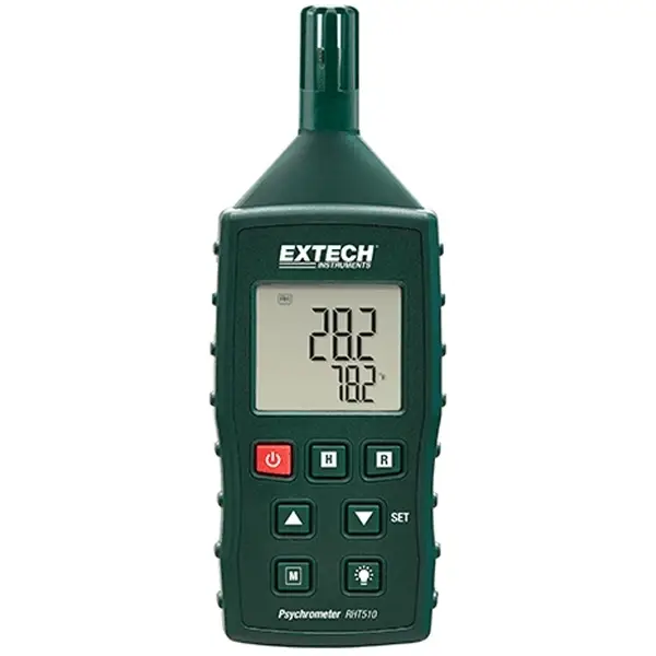 Máy đo độ ẩm, nhiệt độ, điểm sương EXTECH RHT510