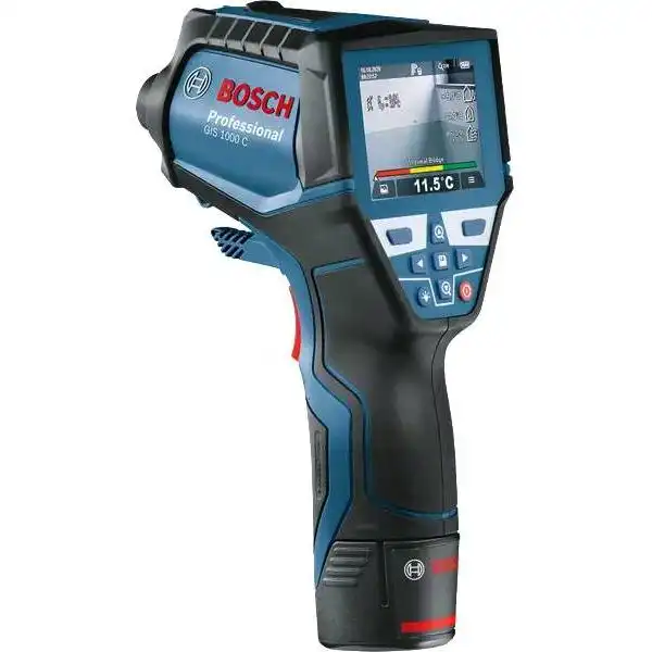 Máy đo độ ẩm & nhiệt độ GIS 1000 C Bosch 06010833K1