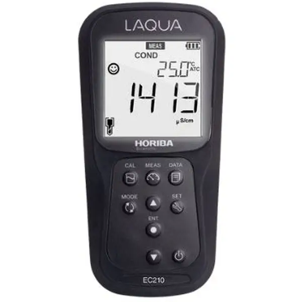 Máy đo độ dẫn / điện trở / tổng hàm lượng chất rắn hòa tan (TDS) EC210M