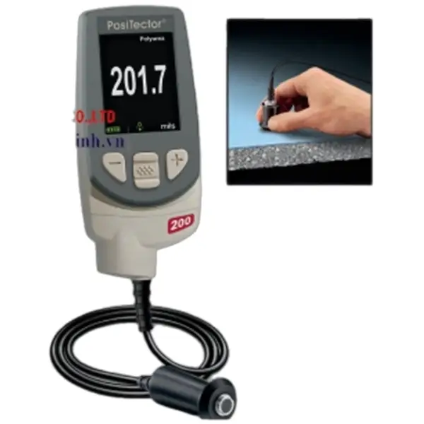 Máy đo độ dày lớp phủ Positector 200D3-E