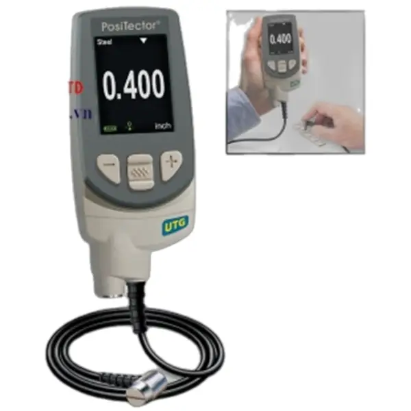 Máy đo độ dày vật liệu DeFelsko PosiTector UTGC1