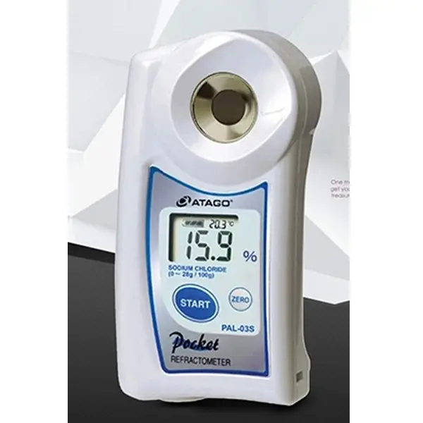 Máy đo độ mặn Atago PAL-03S