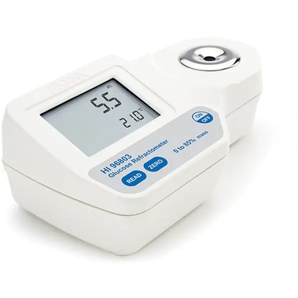 Máy đo độ ngọt Hanna HI96803 (0.0 - 85.0% Brix)
