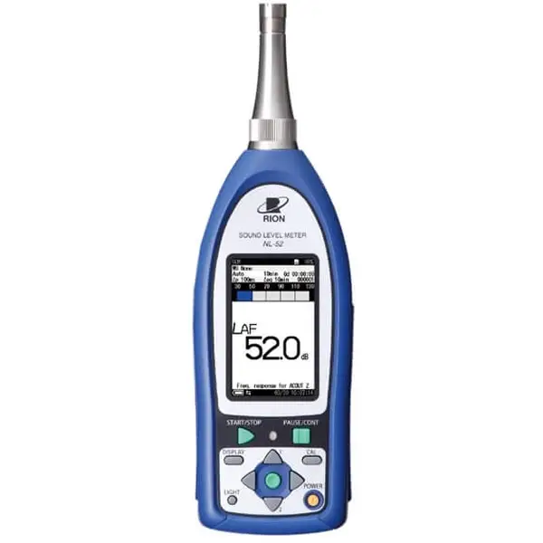 Máy đo độ ồn Rion NL-52