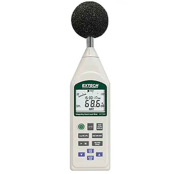 Máy đo độ ồn tích hợp đo Leq và Sel EXTECH 407780A