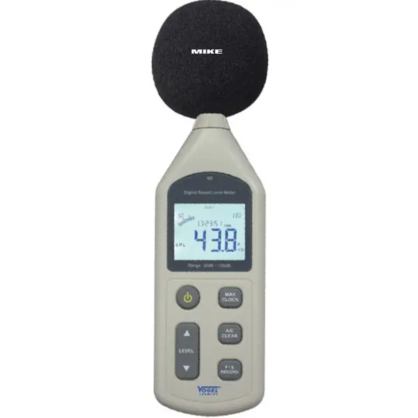 Máy đo độ ồn Vogel Germany 641106, đo cường độ âm thanh