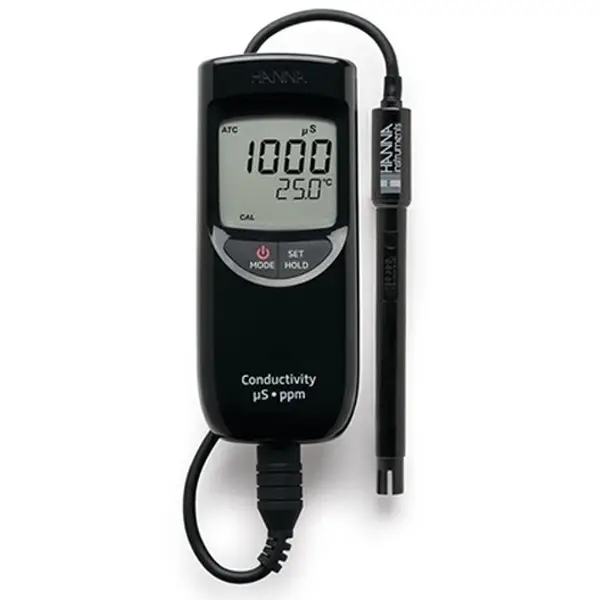 Máy đo EC-TDS thang thấp HI99300