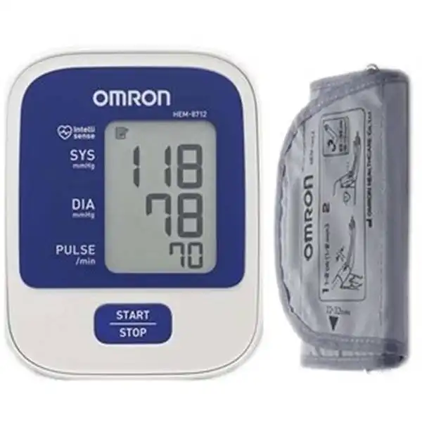 Máy đo huyết áp bắp tay cao cấp Omron HEM-8712