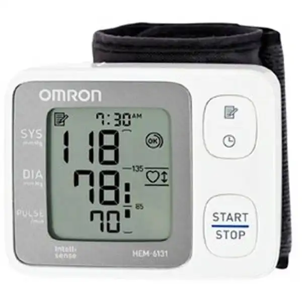 Máy đo huyết áp cổ tay siêu cao cấp Omron HEM-6221