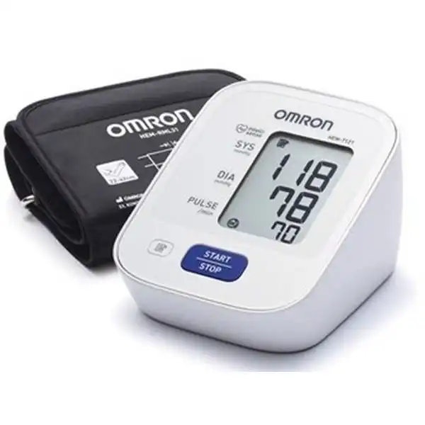 Máy đo huyết áp cổ tay siêu cao cấp Omron HEM-7121