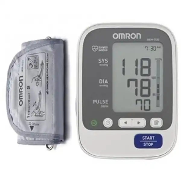 Máy đo huyết áp cổ tay siêu cao cấp Omron HEM-7130