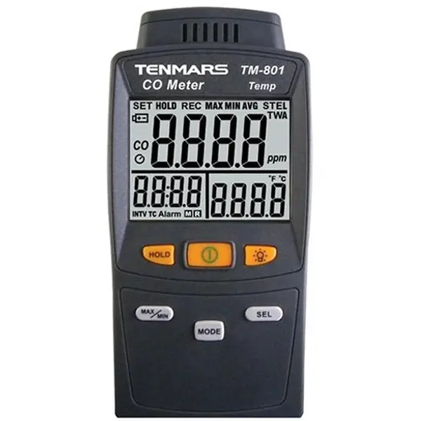 Máy đo khí CO Tenmars TM-801