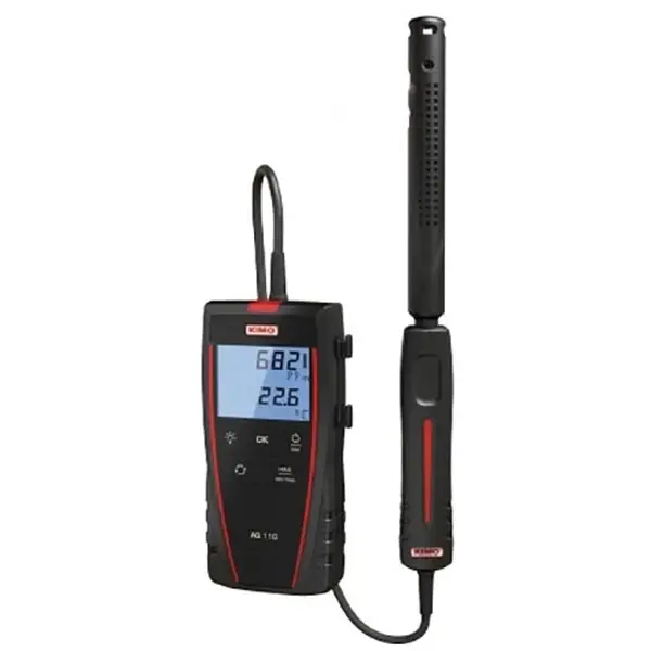 Máy đo khí CO2, nhiệt độ Kimo AQ110