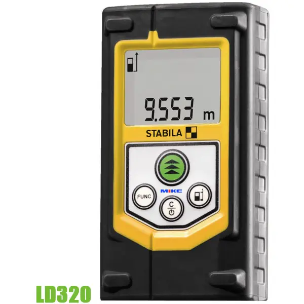 Máy đo khoảng cách 60m LD320 bằng laser, cấp bảo vệ IP40