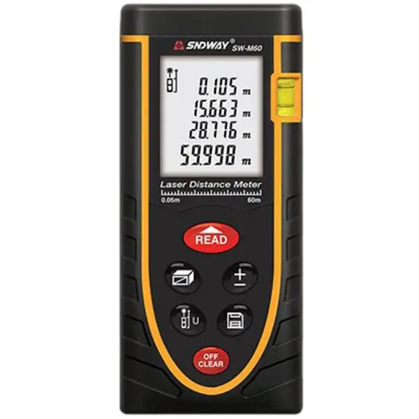 MÁY ĐO KHOẢNG CÁCH 60M SNDWAY SW-M60