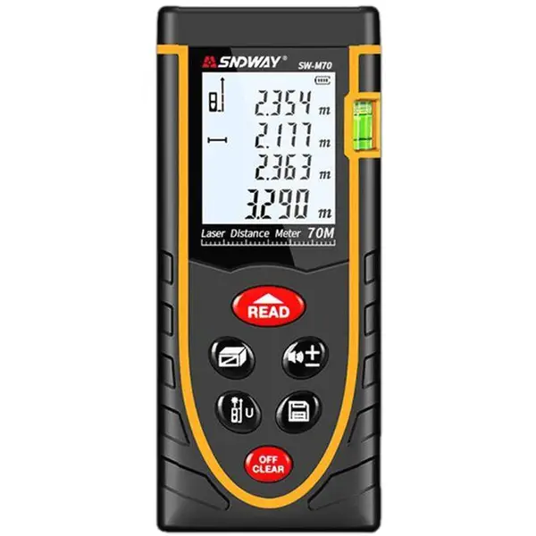 MÁY ĐO KHOẢNG CÁCH 70M SNDWAY SW-M70