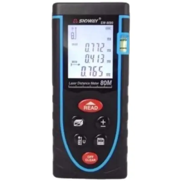 MÁY ĐO KHOẢNG CÁCH 80M SNDWAY SW-M80
