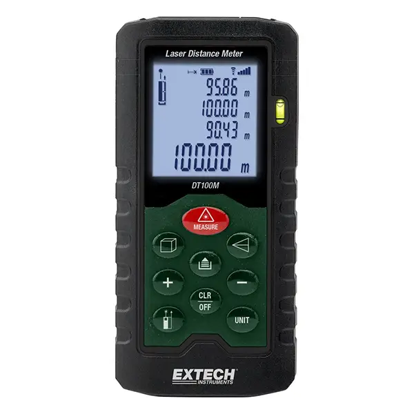 Máy đo khoảng cách bằng laser Extech DT100M (100m)