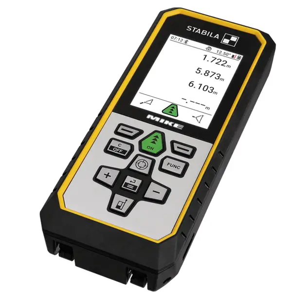 Máy đo khoảng cách bằng laser LD 530 BT, kết nối Bluetooth, 200m