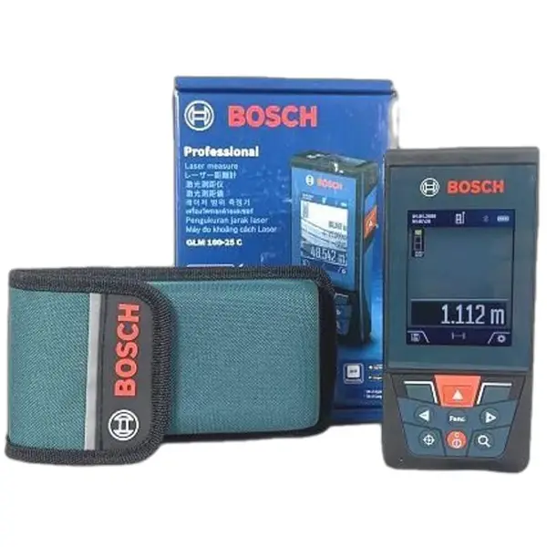 MÁY ĐO KHOẢNG CÁCH LASER BOSCH GLM 100-25 C
