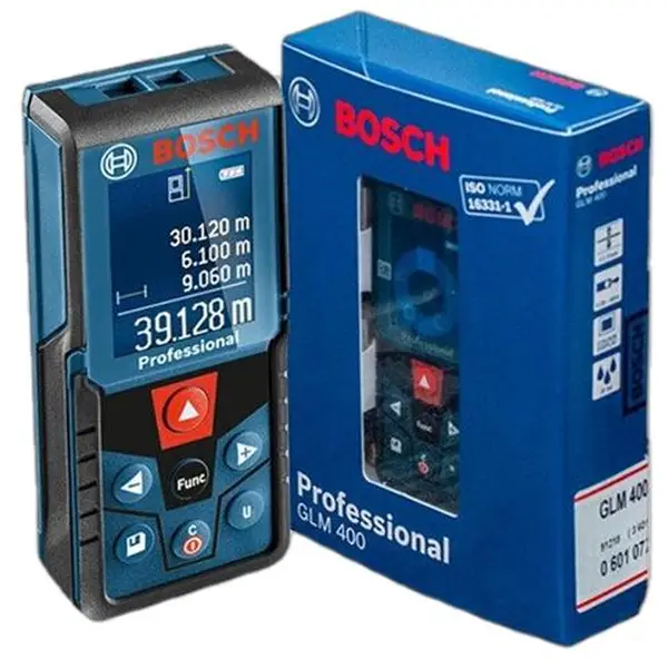 MÁY ĐO KHOẢNG CÁCH LASER BOSCH GLM 400 40M