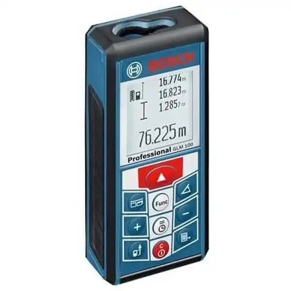 Máy đo khoảng cách laser GLM100 -0601072P40 Bosch 0601072P40