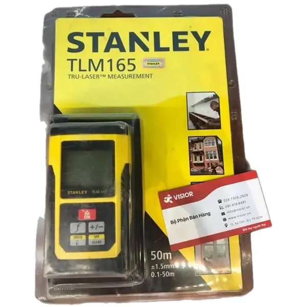 MÁY ĐO KHOẢNG CÁCH LASER STANLEY TLM165 (50M) STHT1-77139