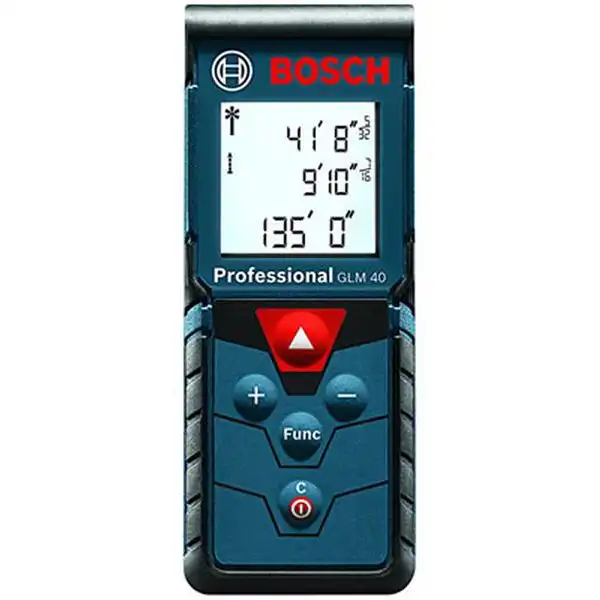 Máy đo khoảng cách laze GLM 40 Bosch 06010729K0
