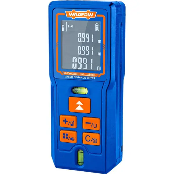 MÁY ĐO KHOẢNG CÁCH TIA LADE 0.05- 80M WADFOW WDL1508