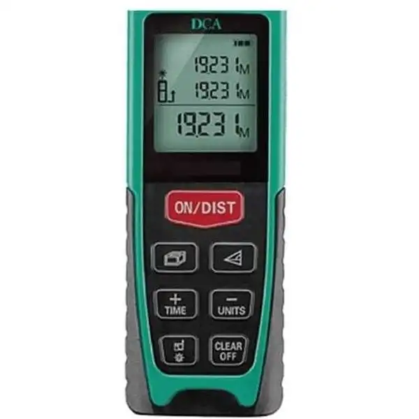 Máy đo khoảng cách tia laser dùng pin DCA ADF04-80