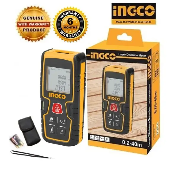 Máy đo khoảng cách tia laser Ingco HLDD0401