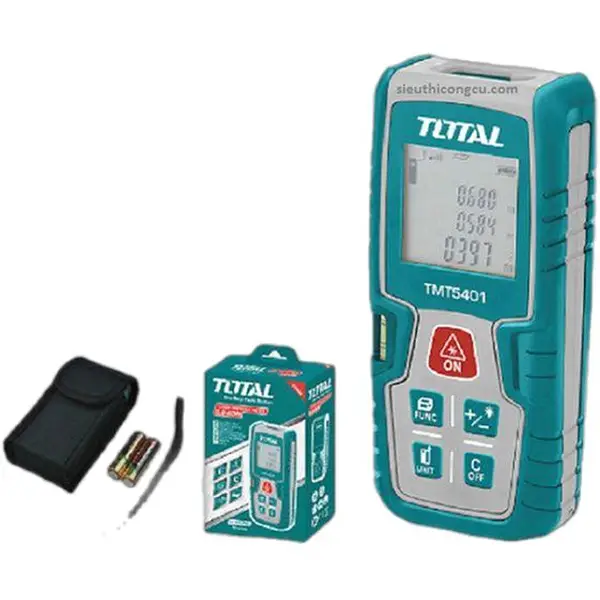 MÁY ĐO KHOẢNG CÁCH TIA LASER TOTAL TMT5401