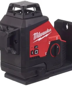 MÁY ĐO LASER PIN 12V MILWAUKEE M12 3PL (thân máy)