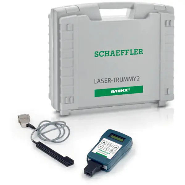 Máy đo lực căng dây đai Schaeffler LASER-TRUMMY2